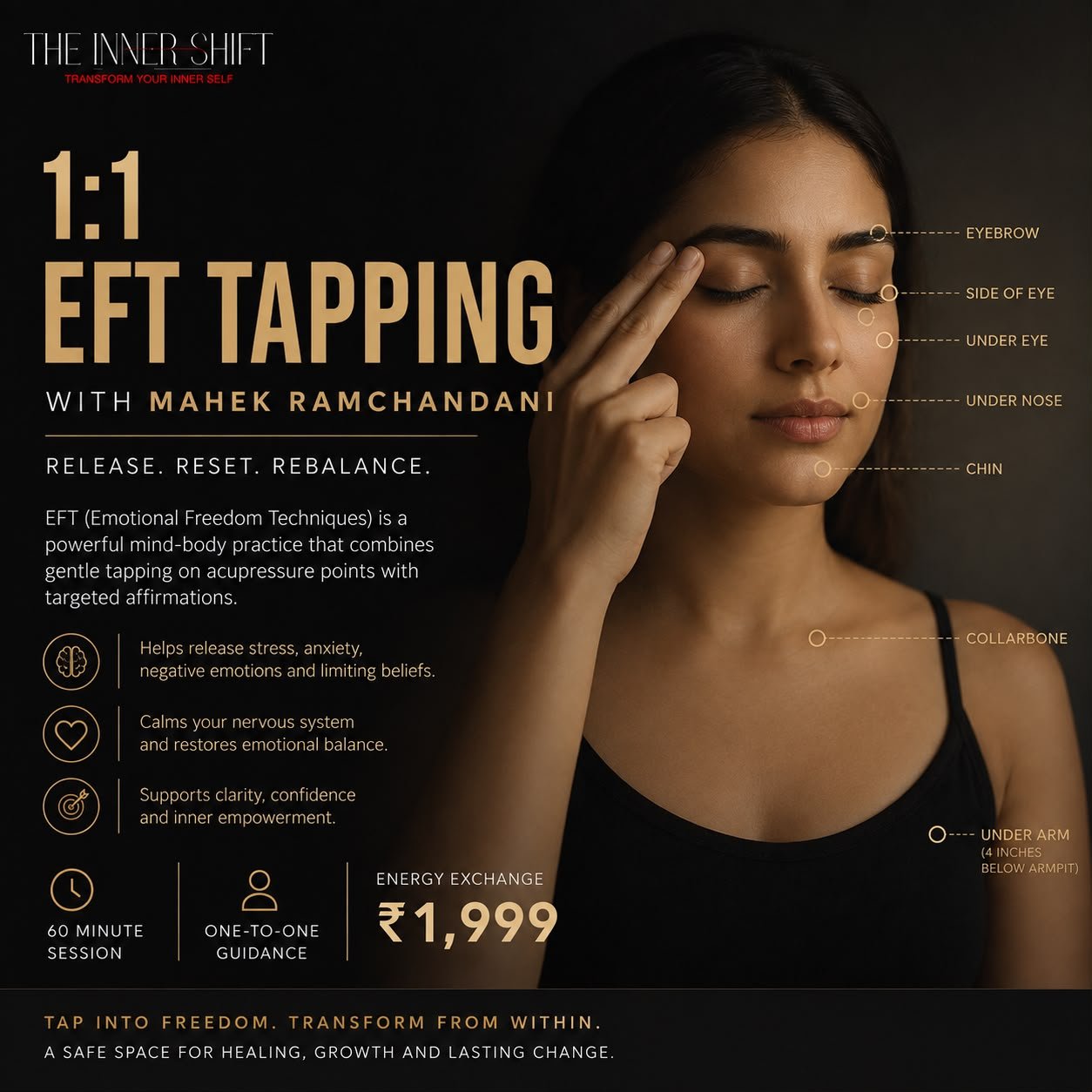 One-to-One EFT Tapping with Mahek Ramchandani